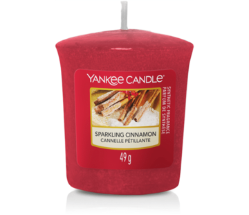 Yankee Candle Sparkling Cinnamon - Votive