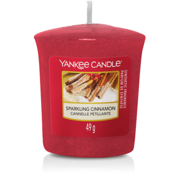 Yankee Candle Sparkling Cinnamon - Votive