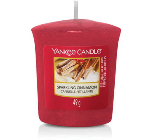 Yankee Candle Sparkling Cinnamon - Votive