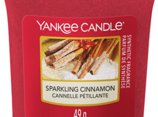 Yankee Candle Sparkling Cinnamon - Votive