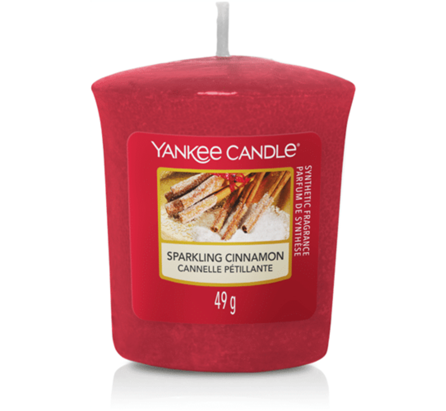 Sparkling Cinnamon - Votive