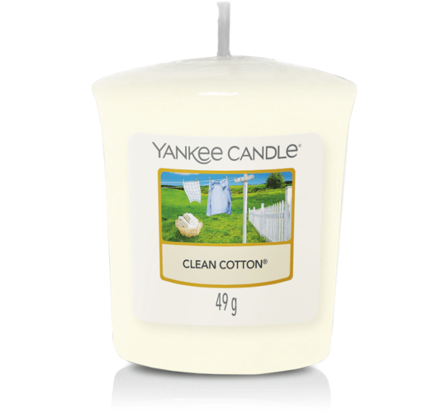 Clean Cotton - Votive