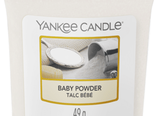 Yankee Candle Baby Powder - Votive