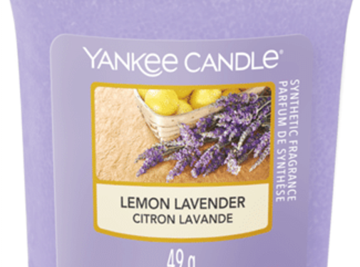 Yankee Candle Lemon Lavender - Votive