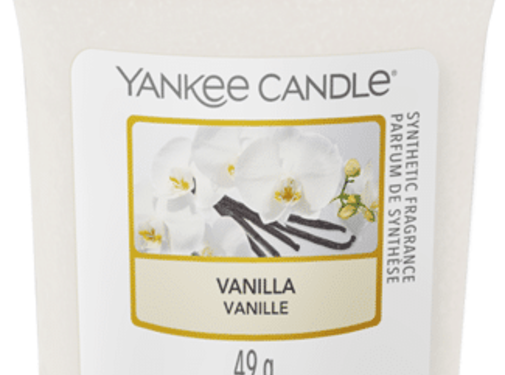 Yankee Candle Vanilla - Votive