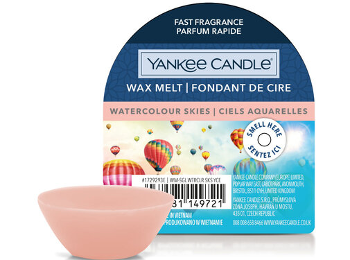 Yankee Candle Watercolour Skies - Tart