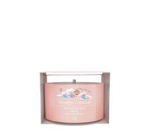 Yankee Candle Watercolour Skies - Filled Votive