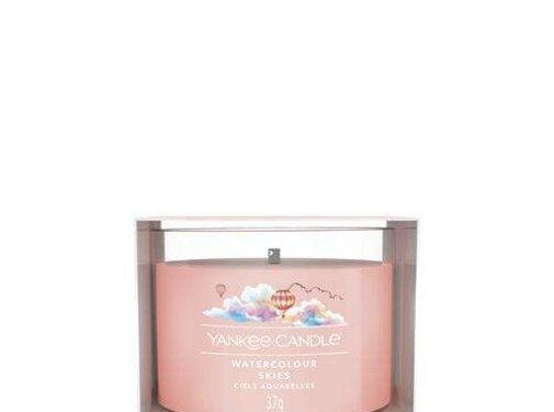 Yankee Candle Watercolour Skies - Filled Votive