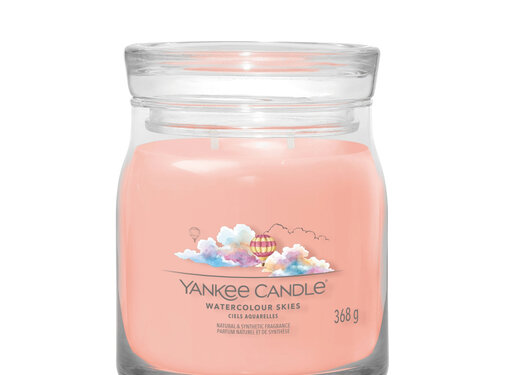 Yankee Candle Watercolour Skies - Signature Medium Jar