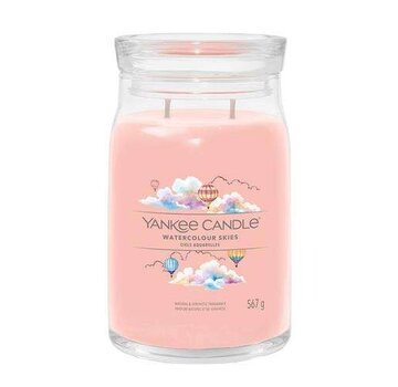 Yankee Candle Watercolour Skies - Signature Large Jar