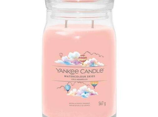 Yankee Candle Watercolour Skies - Signature Large Jar