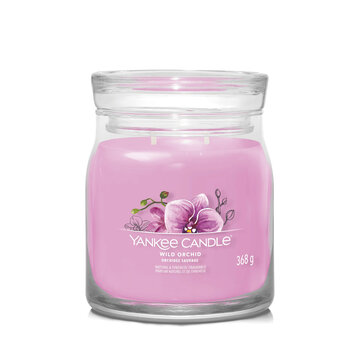 Yankee Candle Wild Orchid - Signature Medium Jar