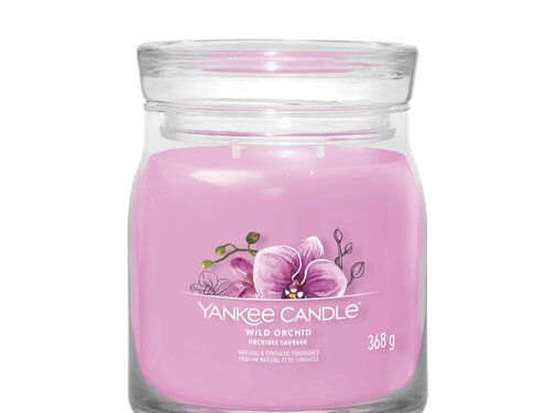 Yankee Candle Wild Orchid - Signature Medium Jar