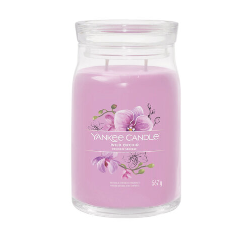 Yankee Candle Wild Orchid - Signature Large Jar
