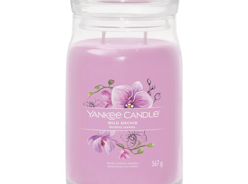 Yankee Candle Wild Orchid - Signature Large Jar