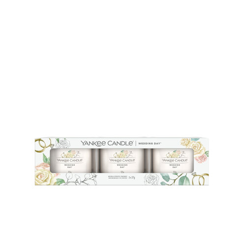 Yankee Candle Wedding Day - Filled Votive 3-Pack
