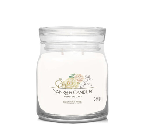 Yankee Candle Wedding Day  - Signature Medium Jar