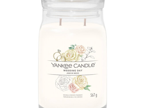 Yankee Candle Wedding Day - Signature Large Jar