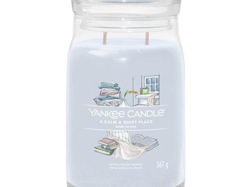 Yankee Candle A Calm & Quiet Place - Signature Large Jar