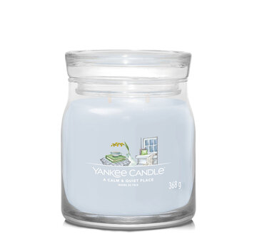 Yankee Candle A Calm & Quiet Place  - Signature Medium Jar