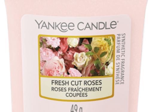 Yankee Candle Fresh Cut Roses - Votive