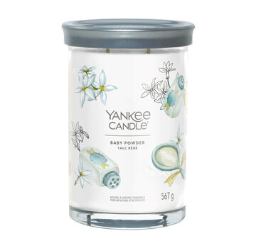 Yankee Candle Baby Powder - Signature Large Tumbler