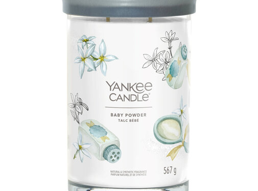 Yankee Candle Baby Powder - Signature Large Tumbler
