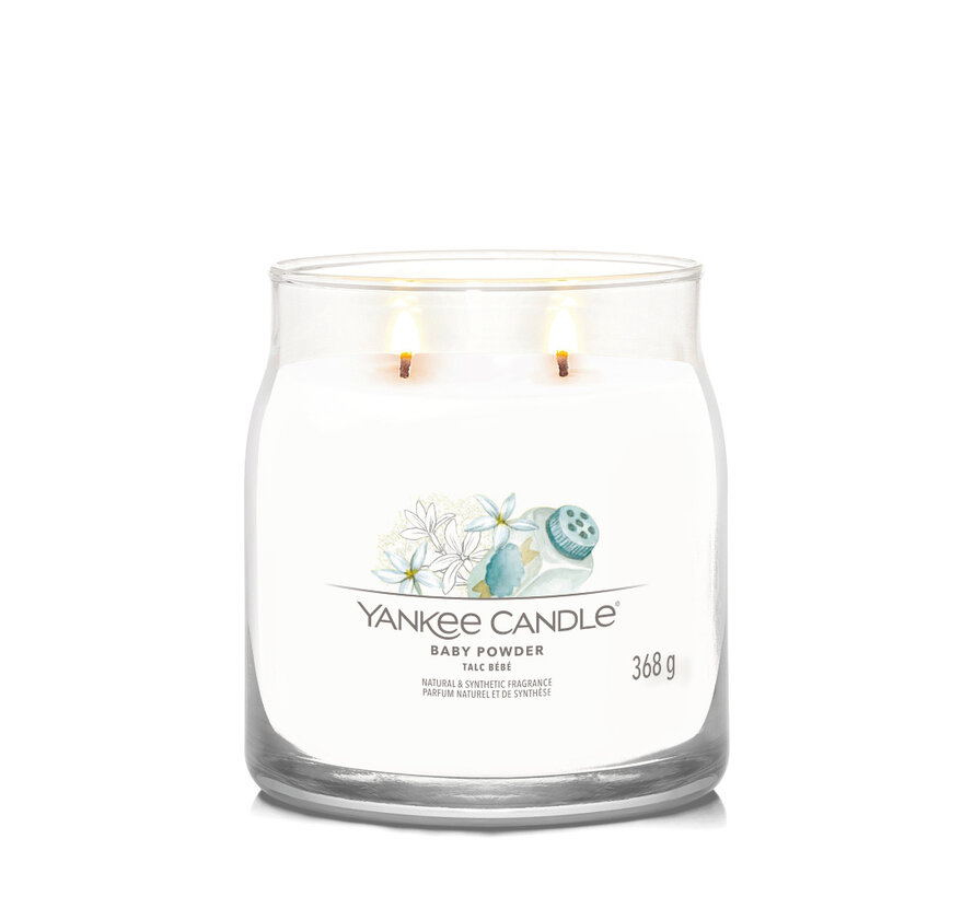 Baby Powder  - Signature Medium Jar