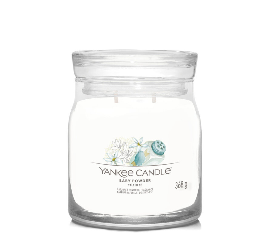 Baby Powder  - Signature Medium Jar