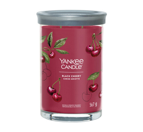 Yankee Candle Black Cherry - Signature Large Tumbler