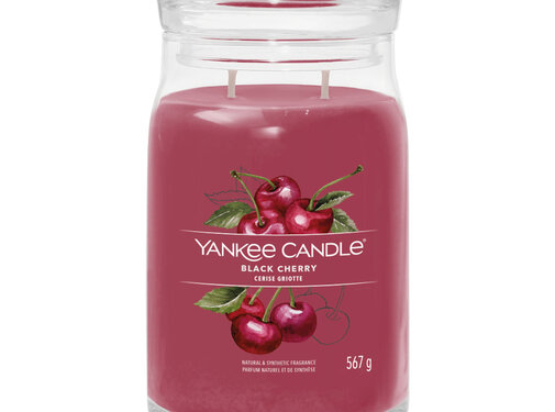 Yankee Candle Black Cherry - Signature Large Jar