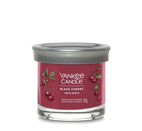 Yankee Candle Black Cherry - Signature Small Tumbler