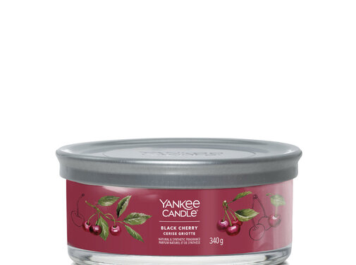Yankee Candle Black Cherry - Signature 5-Wick Tumbler
