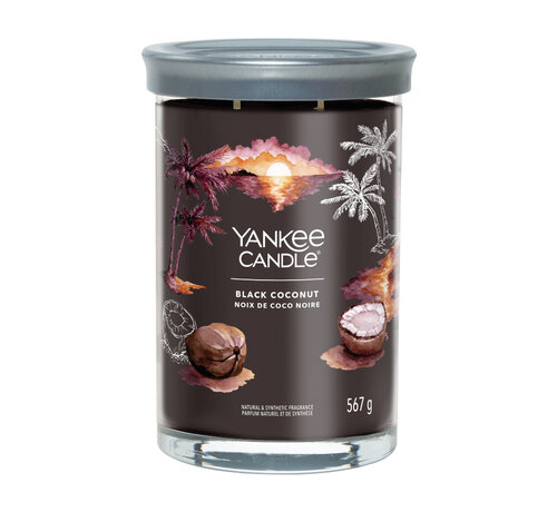 Yankee Candle Black Coconut - Signature Large Tumbler