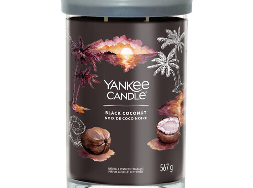 Yankee Candle Black Coconut - Signature Large Tumbler