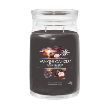 Yankee Candle Black Coconut - Signature Large Jar