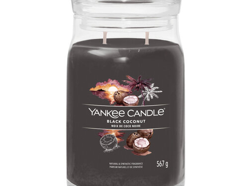 Yankee Candle Black Coconut - Signature Large Jar