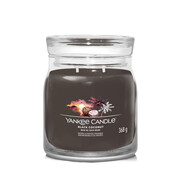 Yankee Candle Black Coconut - Signature Medium Jar