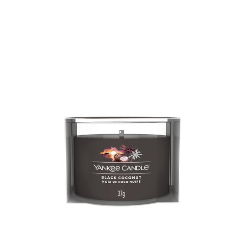 Yankee Candle Black Coconut - Filled Votive