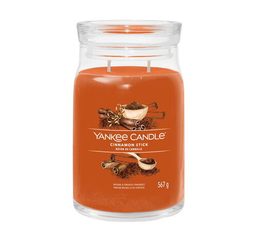 Yankee Candle Cinnamon Stick - Signature Large Jar