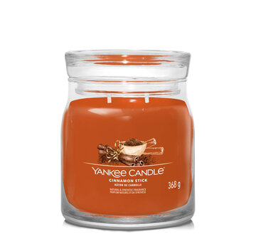 Yankee Candle Cinnamon Stick - Signature Medium Jar