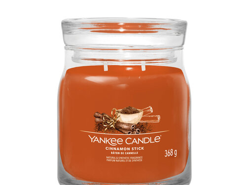 Yankee Candle Cinnamon Stick - Signature Medium Jar