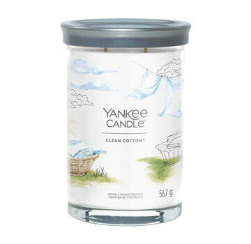 Yankee Candle Clean Cotton - Signature Large Tumbler