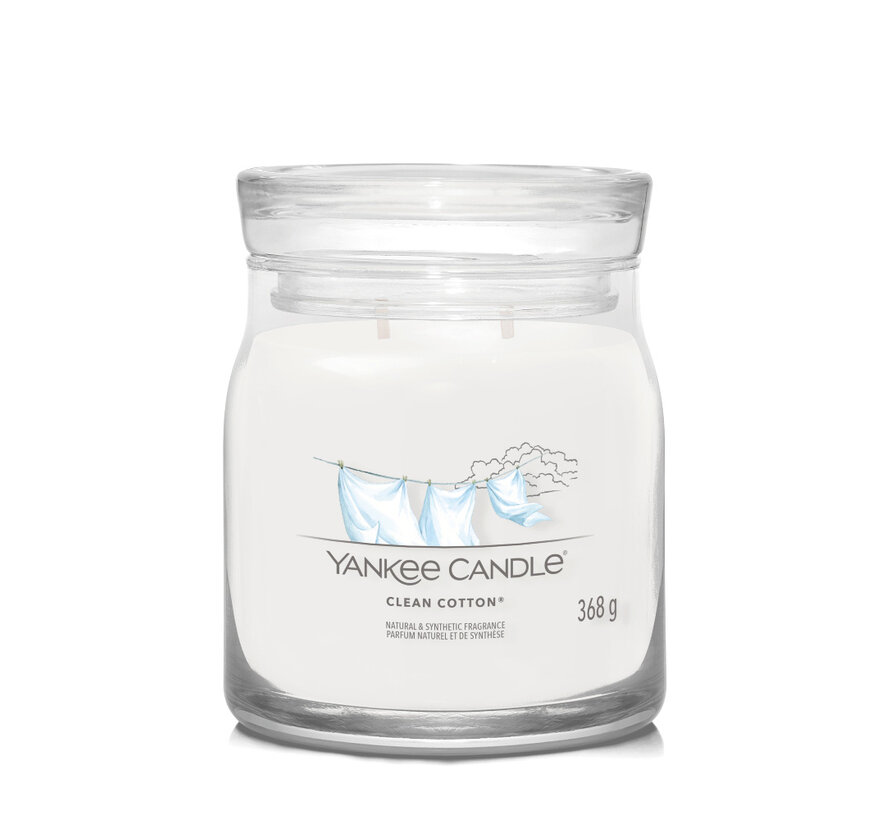 Clean Cotton - Signature Medium Jar