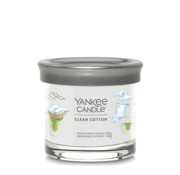 Yankee Candle Clean Cotton - Signature Small Tumbler