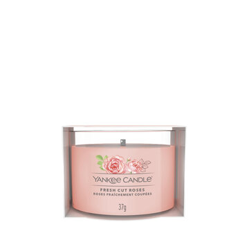 Yankee Candle Fresh Cut Roses - Filled Votive