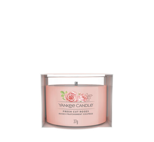 Yankee Candle Fresh Cut Roses - Filled Votive