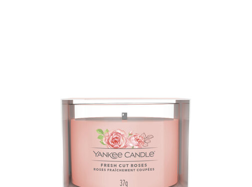 Yankee Candle Fresh Cut Roses - Filled Votive