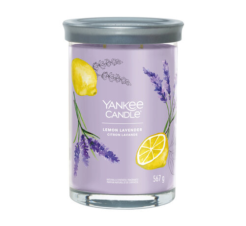 Yankee Candle Lemon Lavender - Signature Large Tumbler