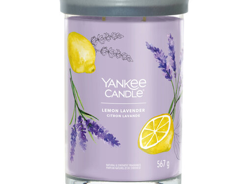 Yankee Candle Lemon Lavender - Signature Large Tumbler